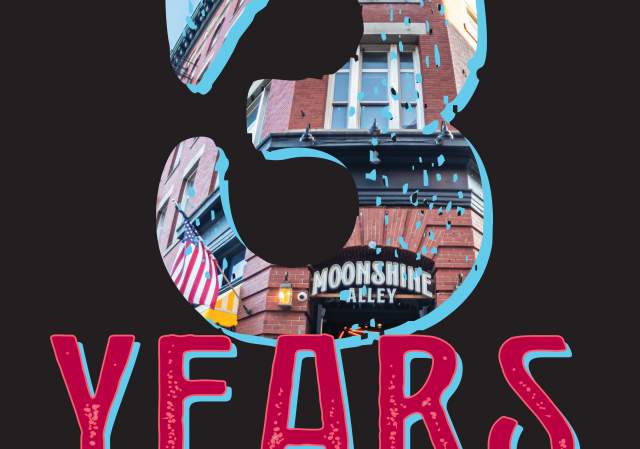 3 Years of Moonshine Alley!