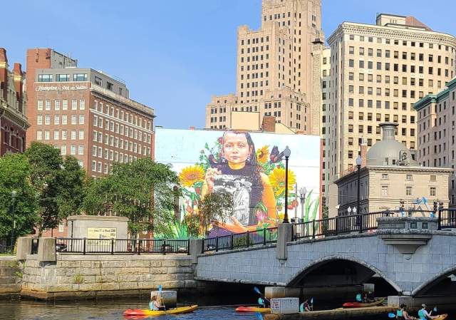 Kayak Rentals in Downtown Providence