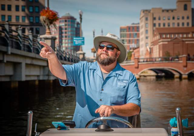 Providence Architecture Boat Tours