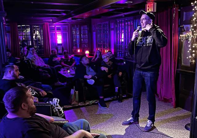 Comedy @ The Hide Speakeasy