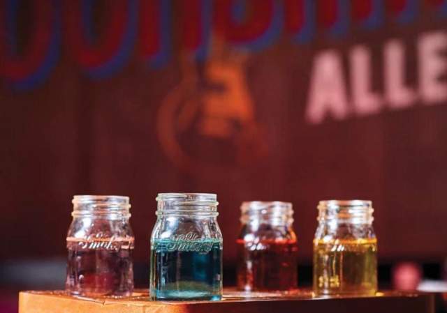 $15 Moonshine Flights & Moonshine Tasting