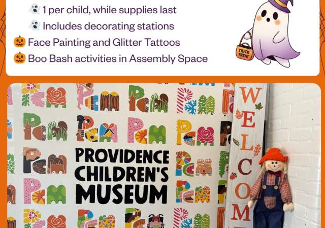 Boo Bash at Providence Children's Museum