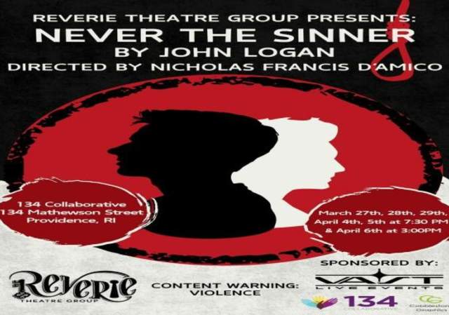 Reverie Theatre Group Presents: Never The Sinner By John Logan