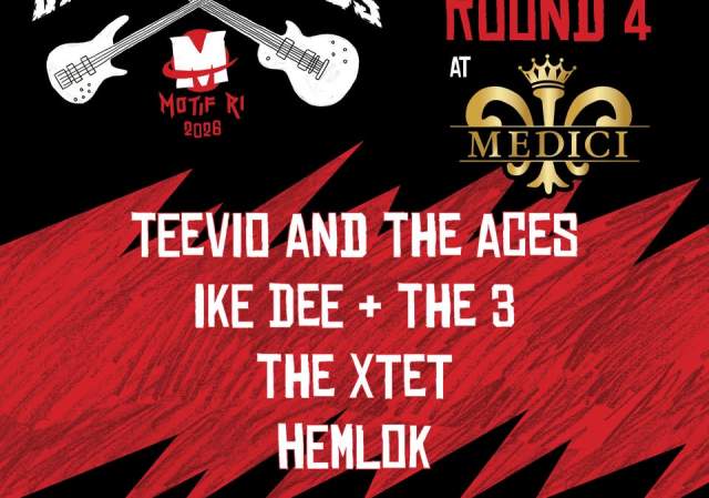 Motif Magazine's Battle of the Bands - Round 4