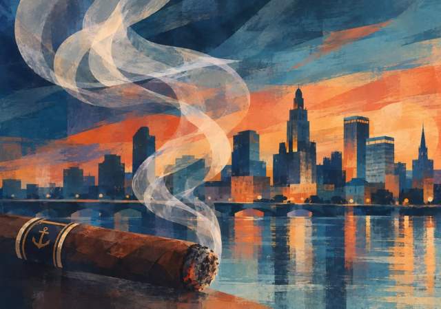 Oak, Smoke & Saltwater