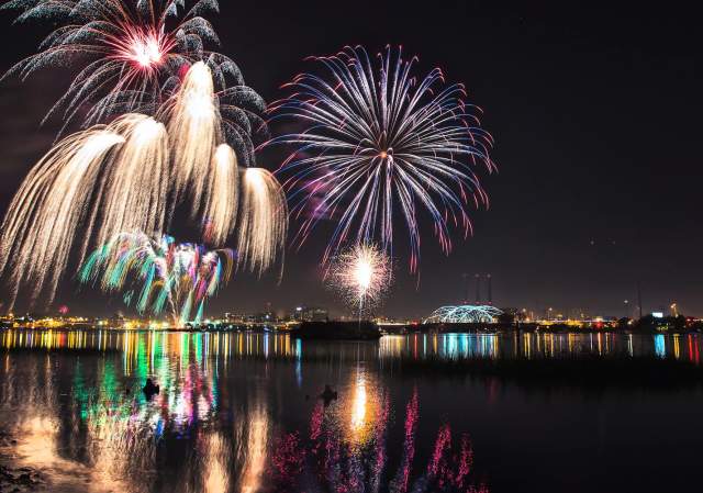 Fourth of July Fireworks Boat Rides