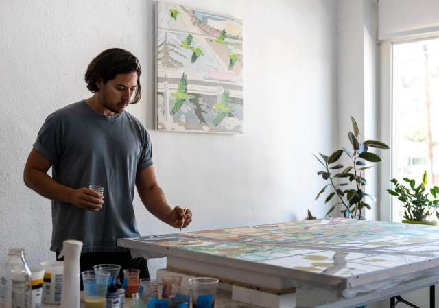 Adam de Boer in Conversation with Christine Cocca