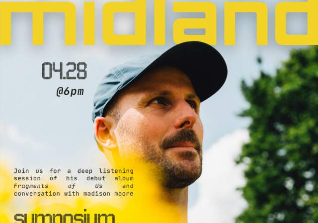 Department of Modern Culture and Media presents: An Evening with Midland
