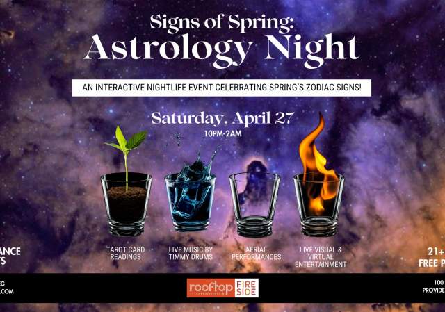 Signs of Spring: Astrology Night