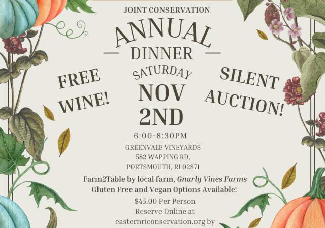 Joint Conservation Annual Dinner