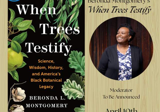 Author Event! Beronda Montgomery's "When Trees Testify"