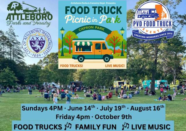 Food Truck Picnic in the Park