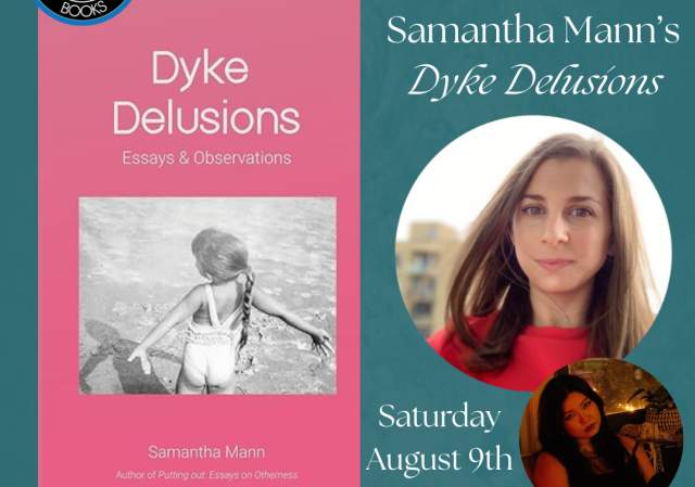Author Event! Samantha Mann's "Dyke Delusions"