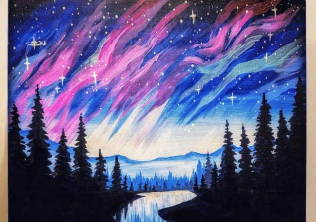 Aurora Pines- Painting Class