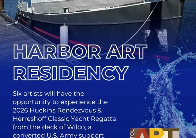 Bristol Art Museum Invites Artists for Harbor Art Residency