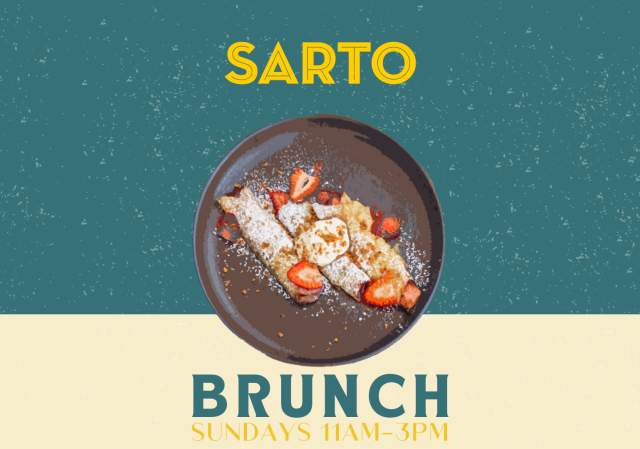 Sunday Brunch at Sarto