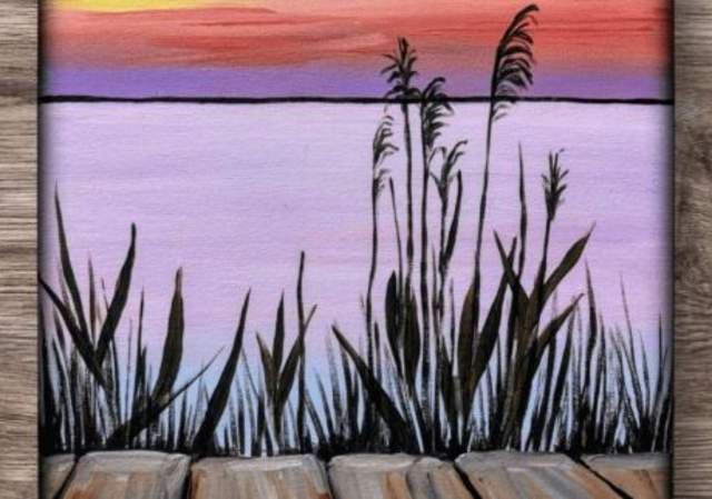 Sunset Bay  - Painting Class