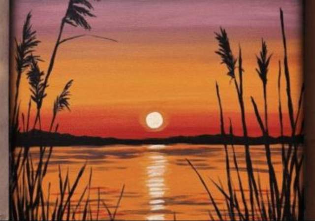 Tranquil Horizon- Painting Class