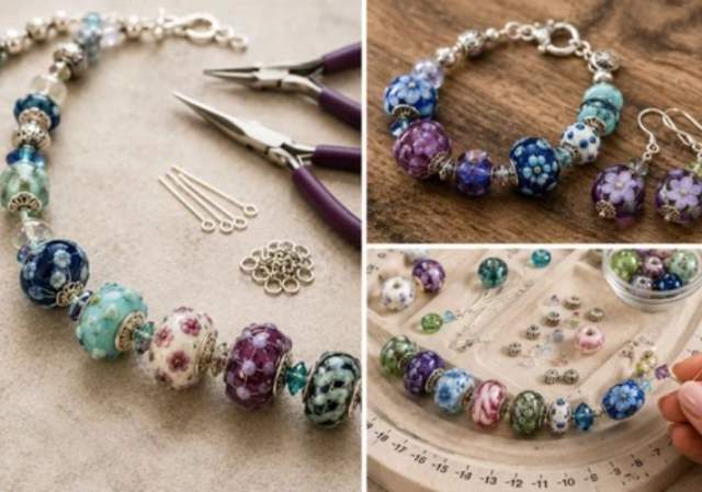 Beads to Jewelry - August