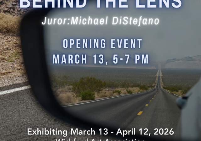 Behind the Lens Exhibit