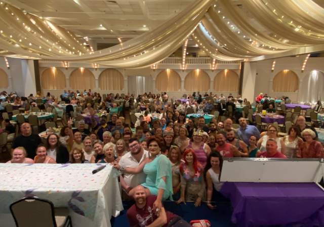 "Material Gurrl" Drag Queen Bingo to benefit AIDS Care Ocean State