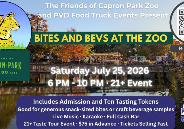 Bites and Bevs at the Zoo