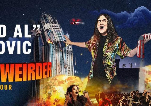"Weird Al" Yankovic: Bigger & Weirder 2026 Tour