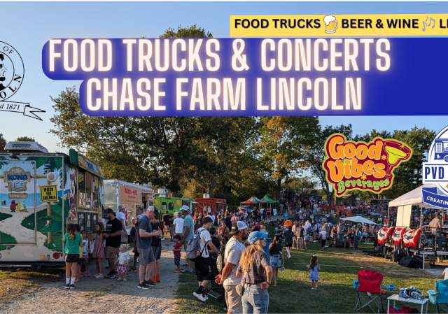Food Trucks & Concerts - Chase Farm