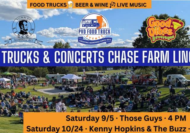 Food Trucks & Concerts - Chase Farm 2026