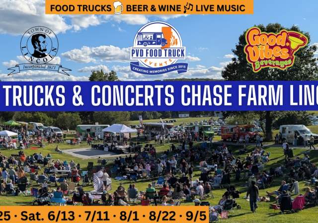 Food Trucks & Concerts - Chase Farm 2026