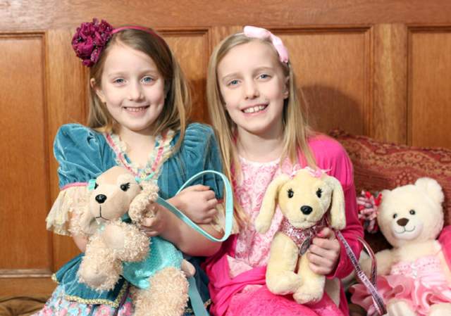 Children's Teddy Bear Tea