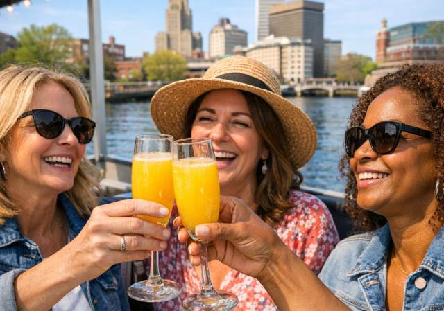 Mother's Day Mimosa Boat Cruises