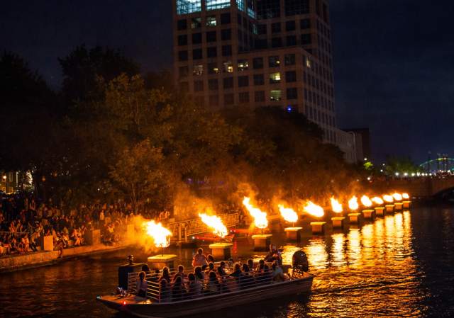 WaterFire Boat Rides