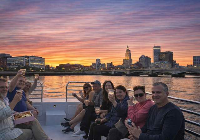 Vineyard Voyages - A Floating Wine Tasting!