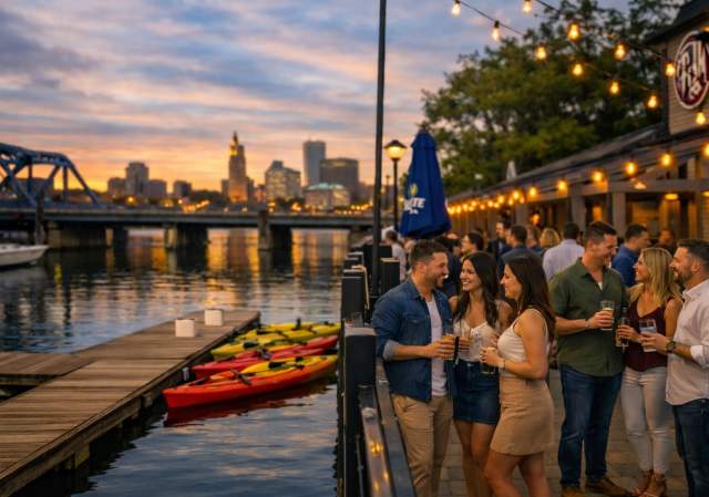 Harborside Happy Hour for Singles 35+