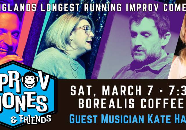 Improv Jones & Friends