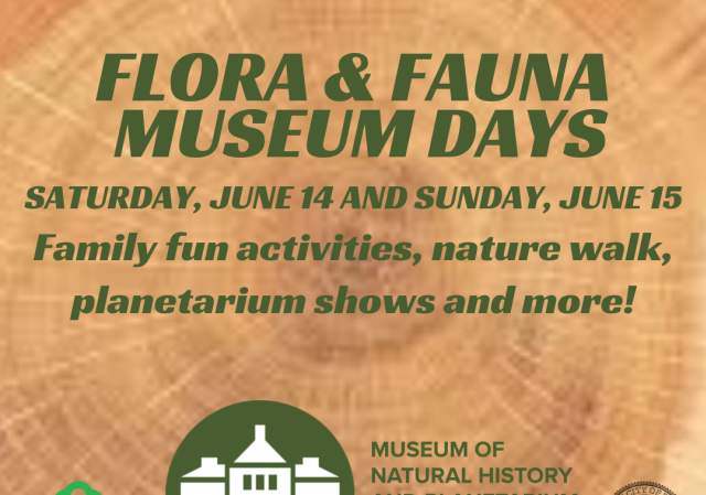 Flora and Fauna Museum Days