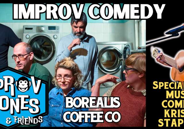 Improv Jones & Friends