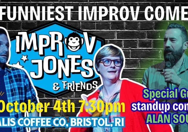 Improv Jones & Friends