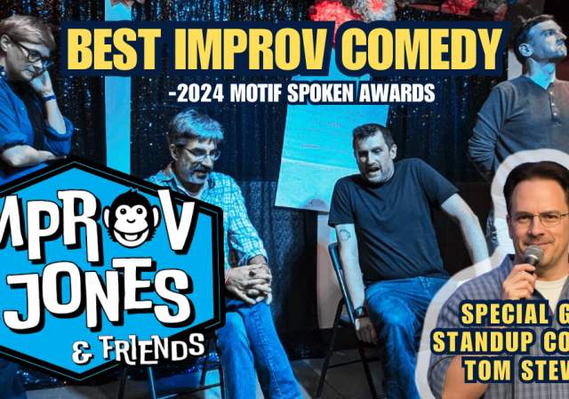 Improv Jones & Friends