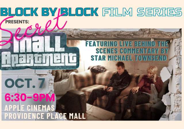 Secret Mall Apartment Film Screening -- with Special Live Commentary!