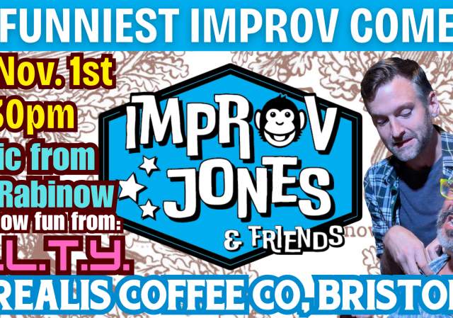 Improv Jones & Friends