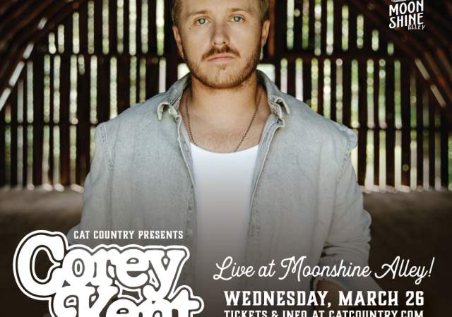COREY KENT LIVE at Moonshine Alley!