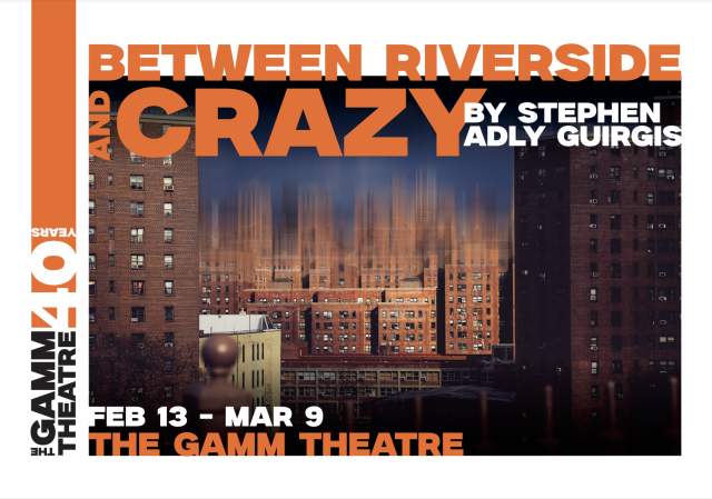 Between Riverside and Crazy