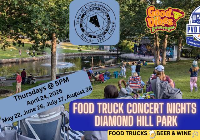 Food Truck Concert Nights Diamond Hill Park