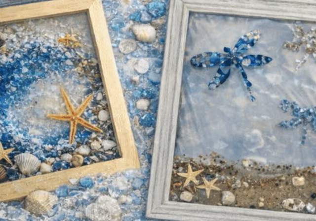 Customizable Resin Art - Painting Class