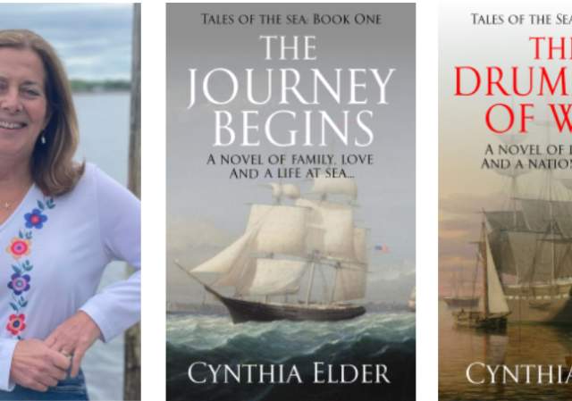 Author Cynthia Elder at PPL: Tales of the Sea