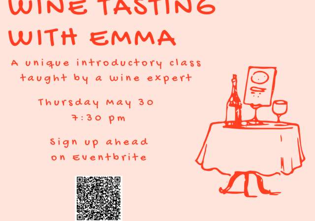 Introduction to Wine Tasting Class