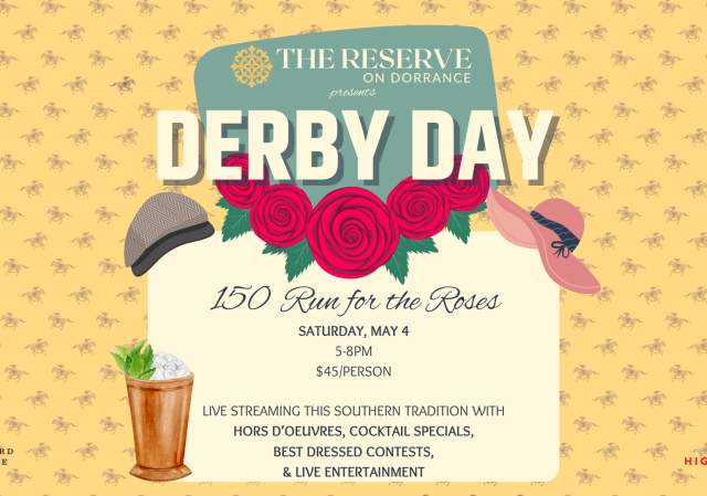 Derby Day at The Reserve
