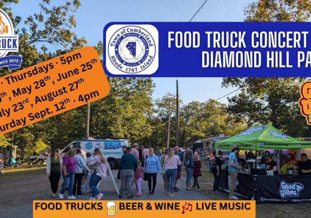 Food Truck Concert Nights Diamond Hill Park